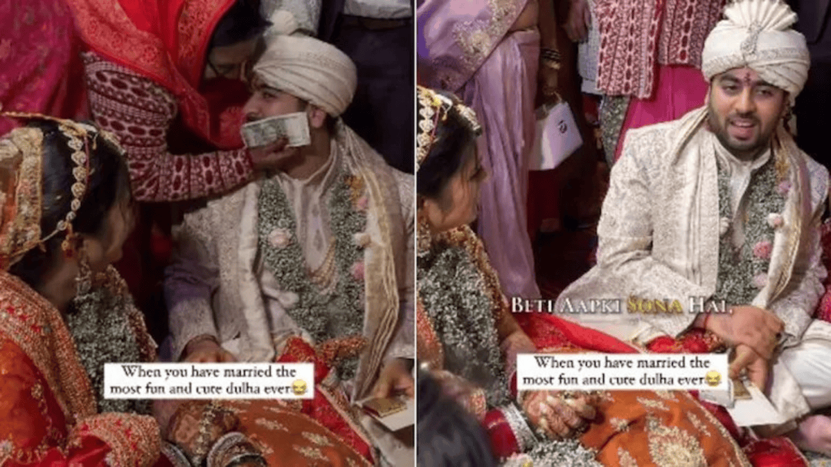 Viral Wedding Video