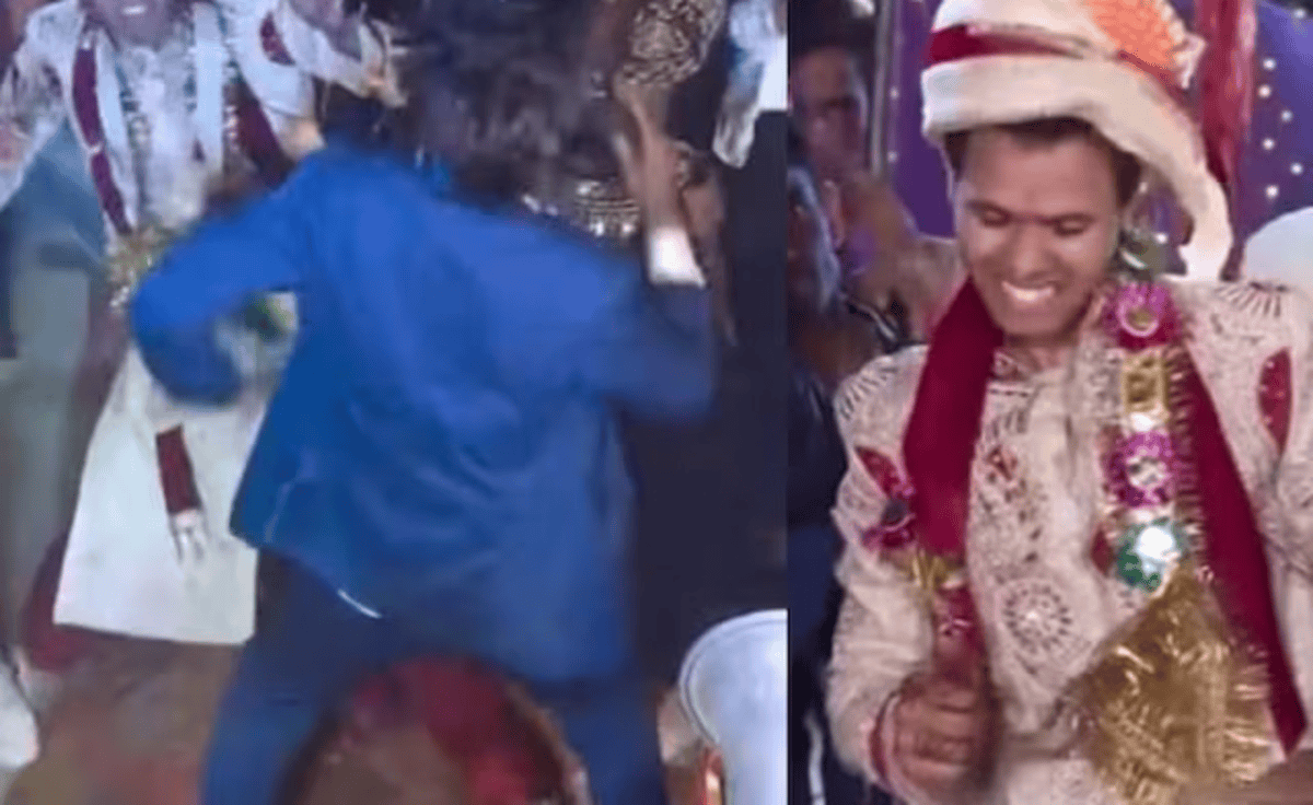 Groom Beaten In Wedding