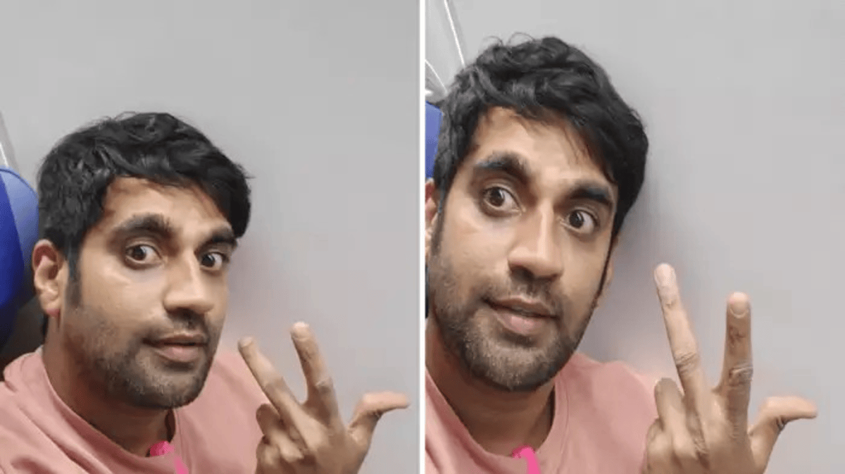 Indigo Passenger Viral Post