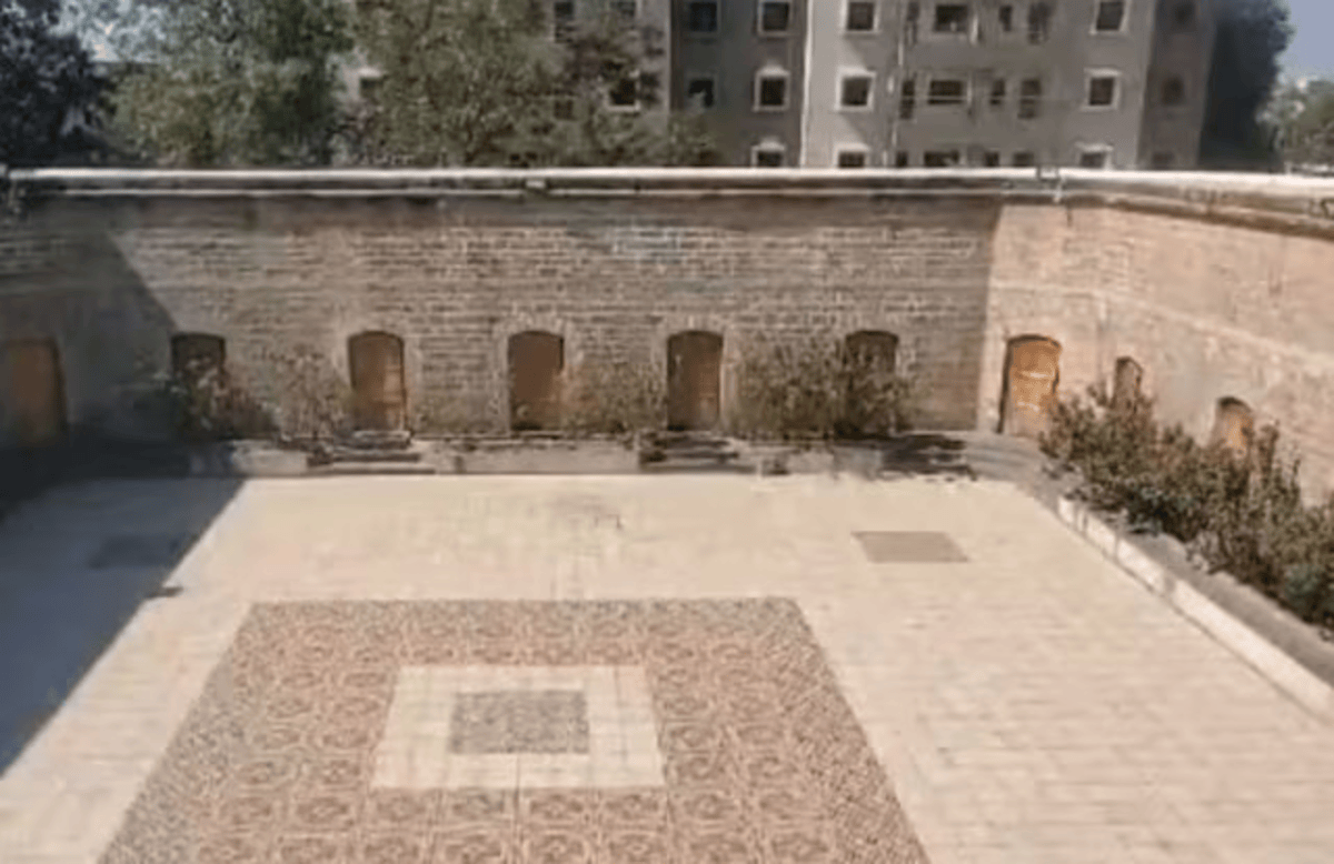 British Jail Wedding Hall