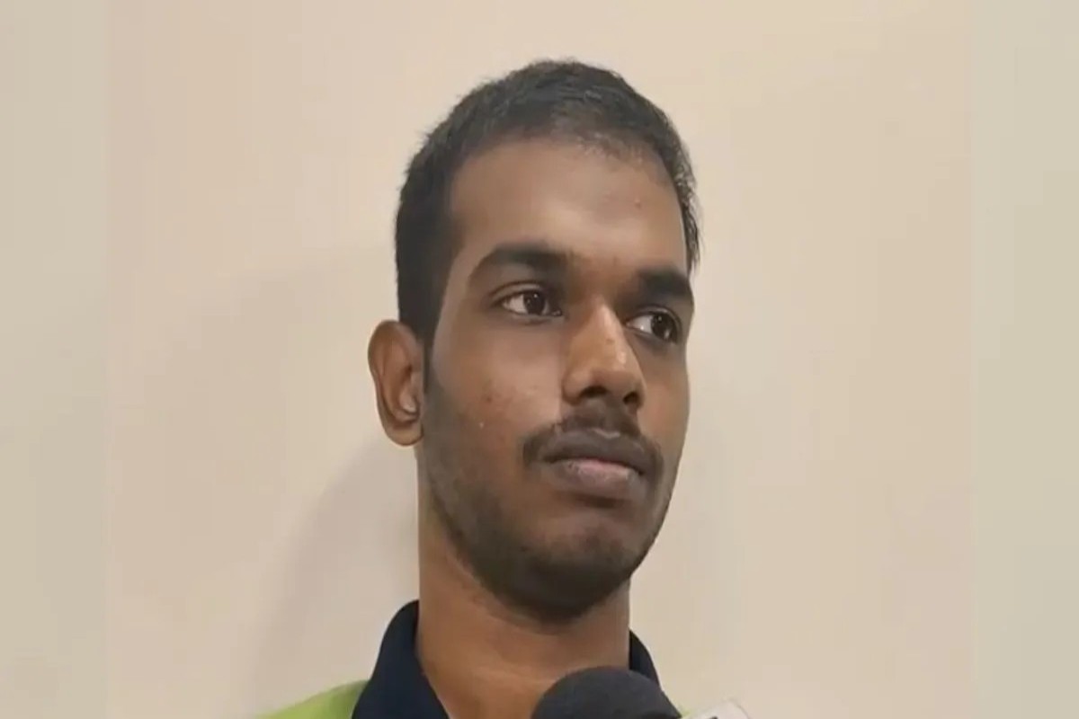 JEE Main Result Topper
