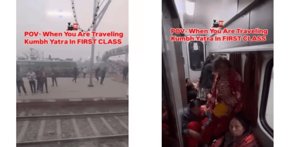 Ticketless Passengers Heading To Kumbh