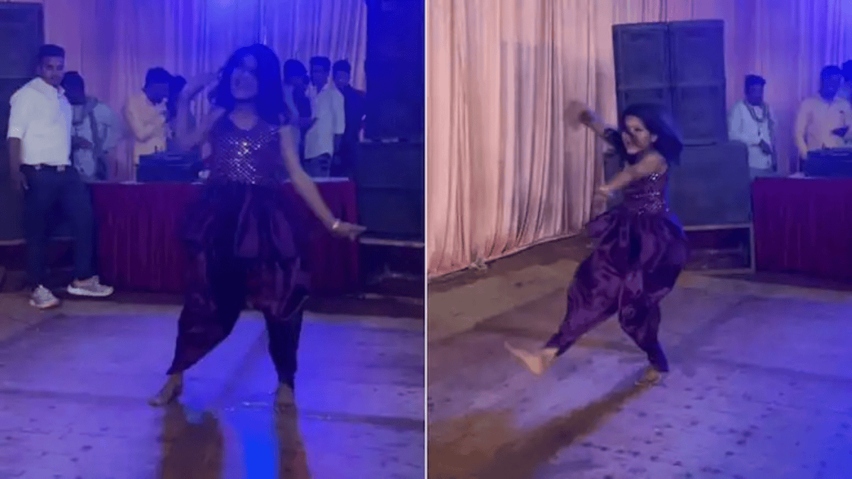 Girl Dance Viral Video