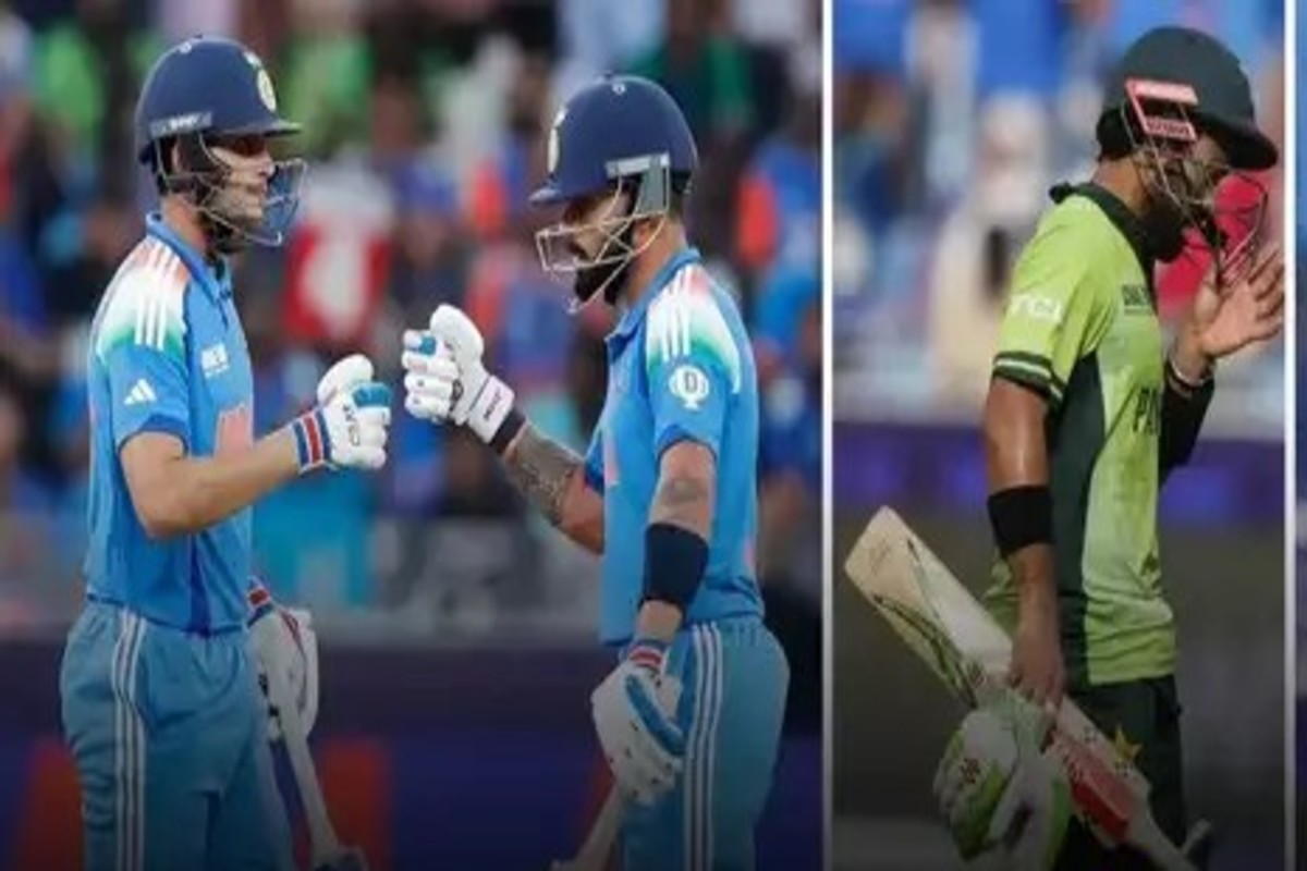 India Beat Pakistan In Champions Trophy