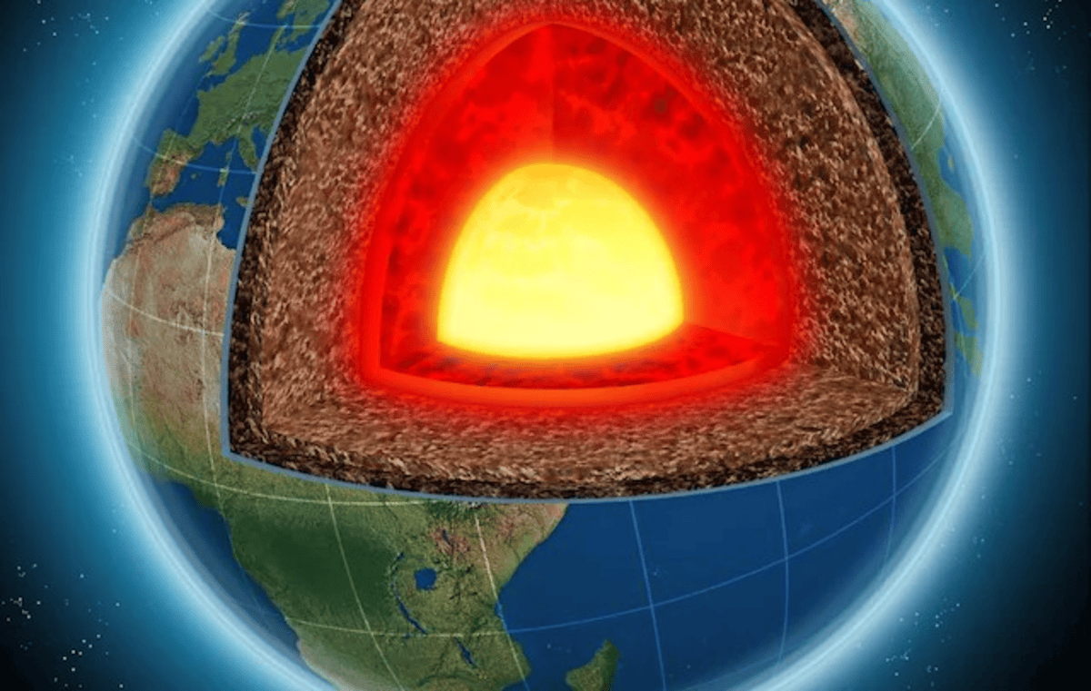 Whats happening inside the Earth