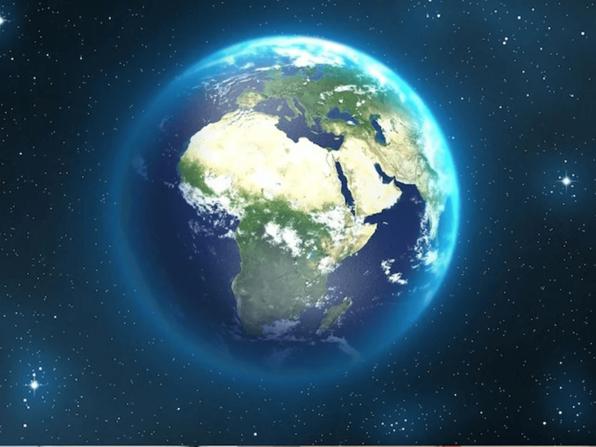 How Earth Spins Diagonal