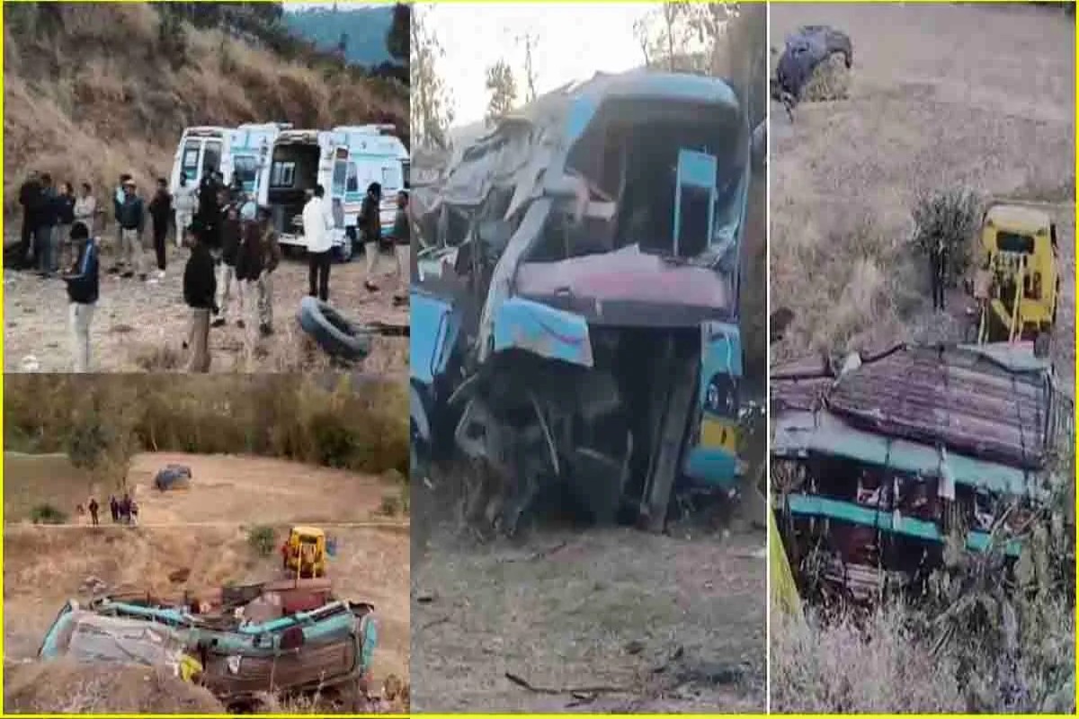 Gujarat Dwarka Bus Accident