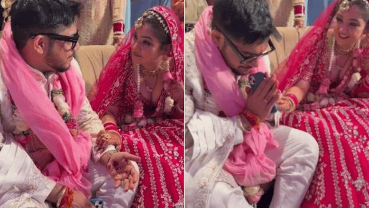 Bride Unexpected Question Viral Video