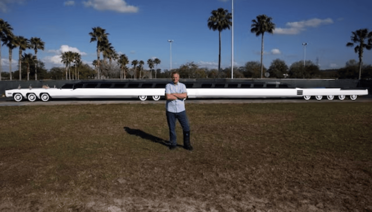 Worlds longest car