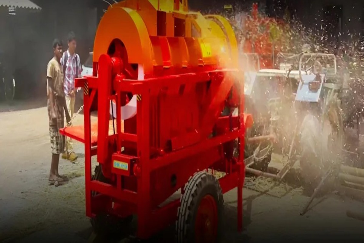 Multi Crop Thresher