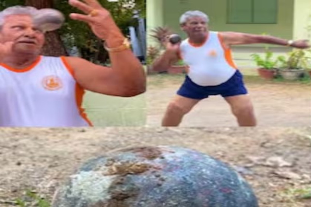 88 Year Old Athlete