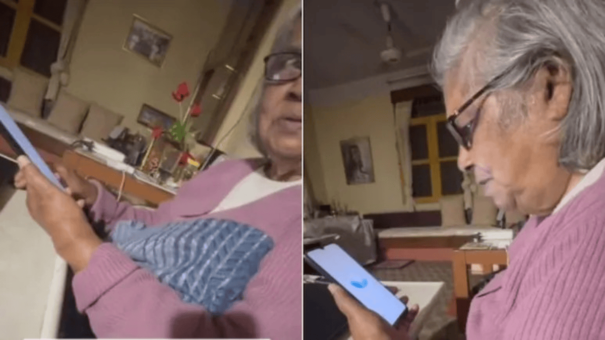 Grandmother Viral Video