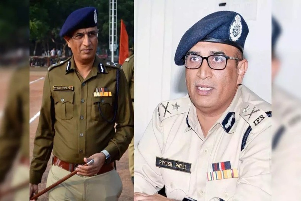 IPS Piyush Patel