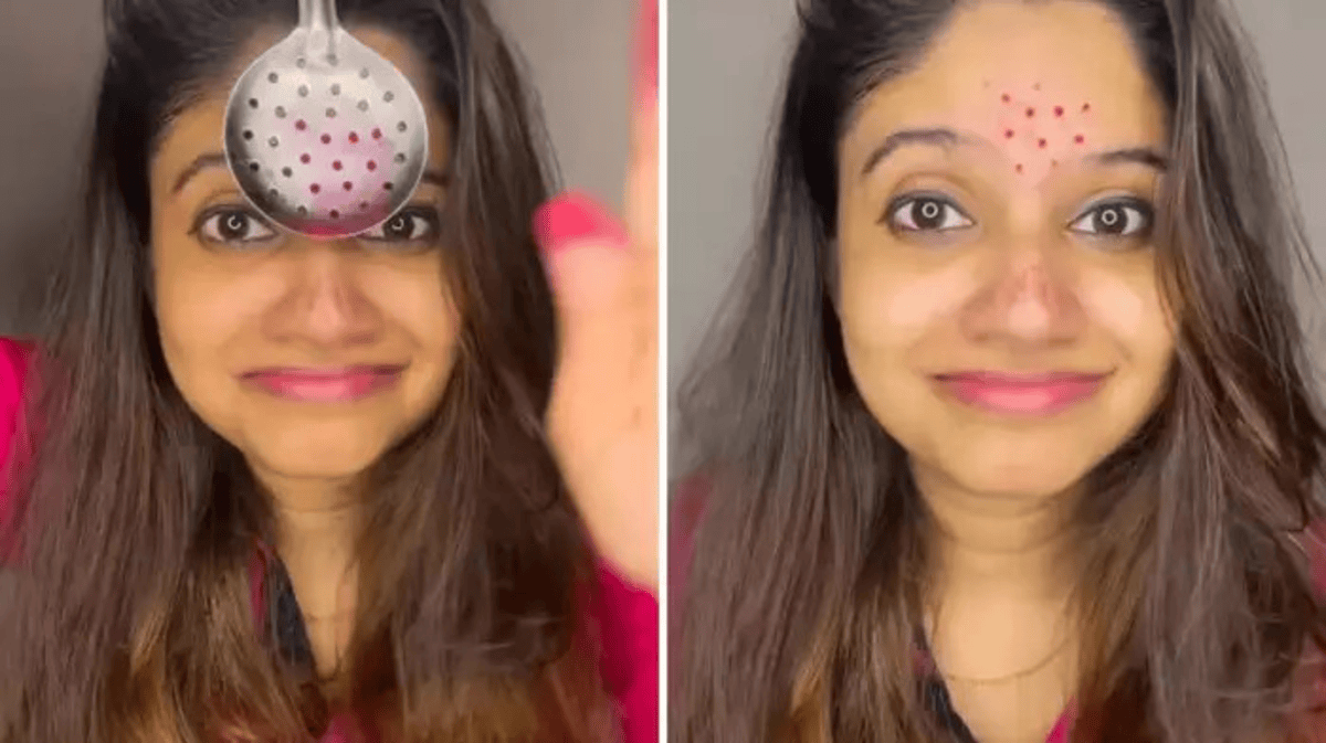 Influencer Bindi Hack Viral Video