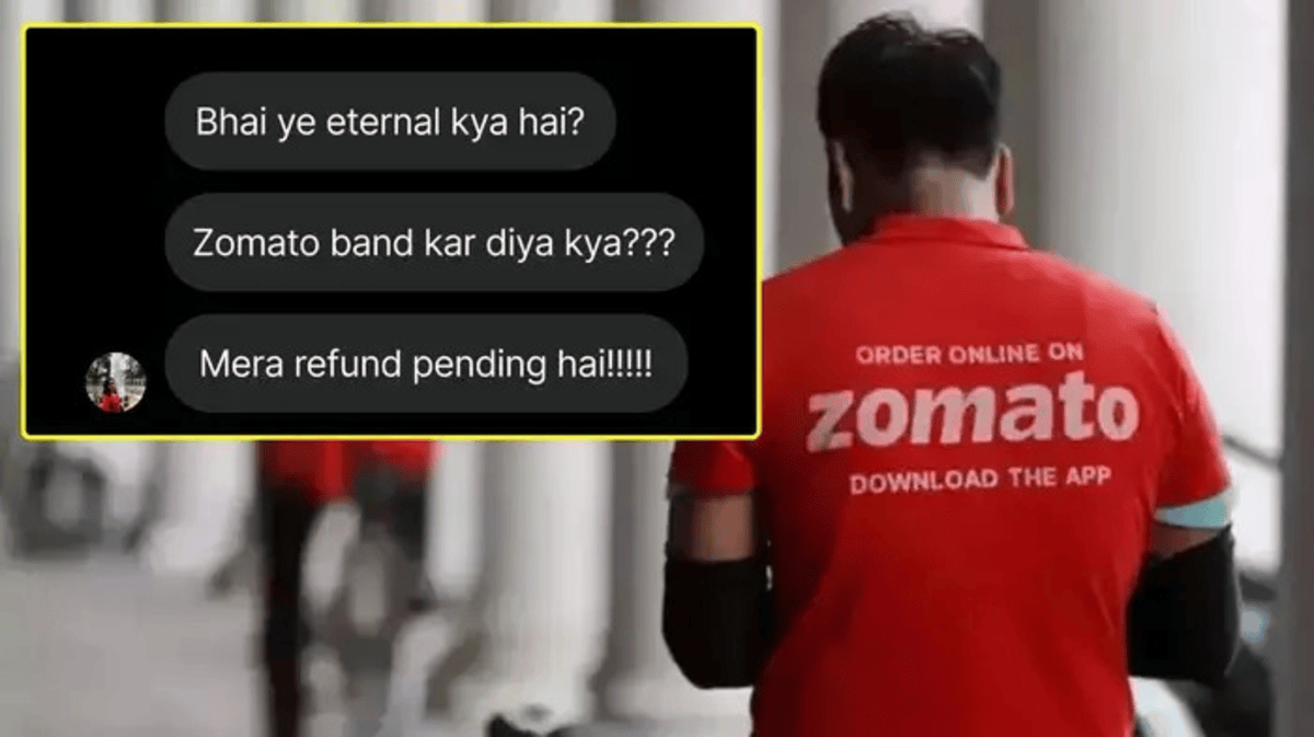 Zomato Name Change Funny Chat