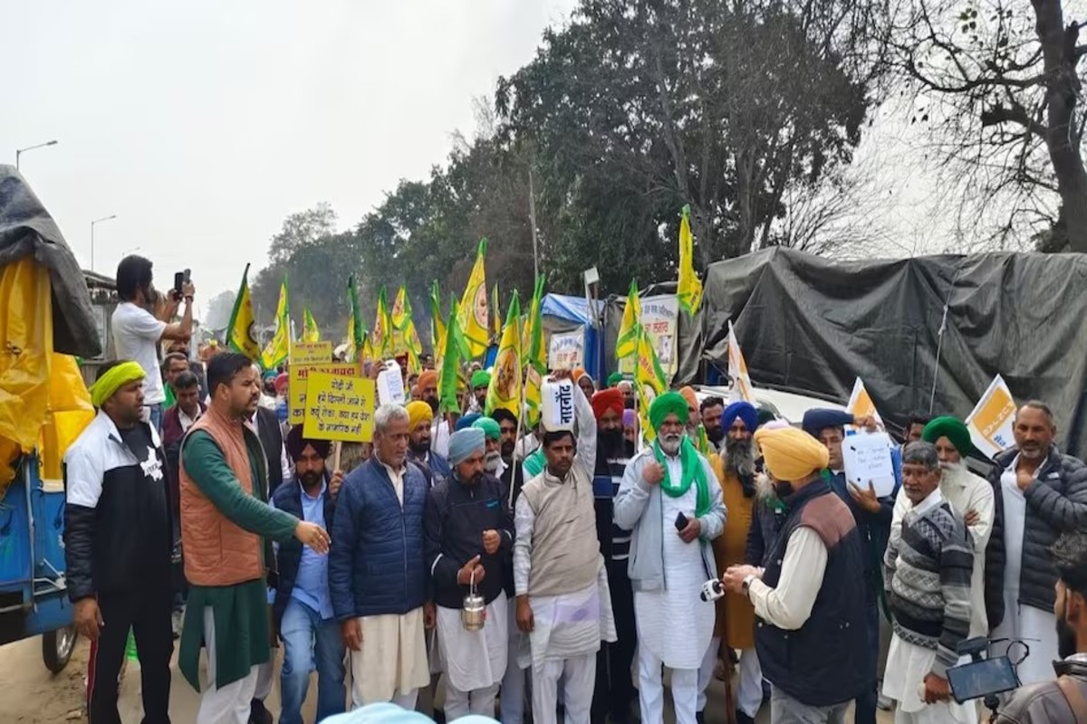 Farmers Protest
