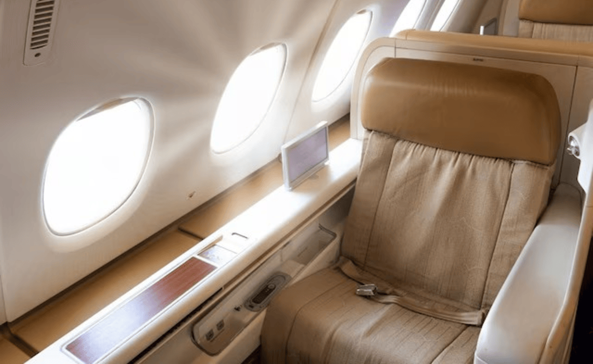 Why Business Class Seats Often Empty