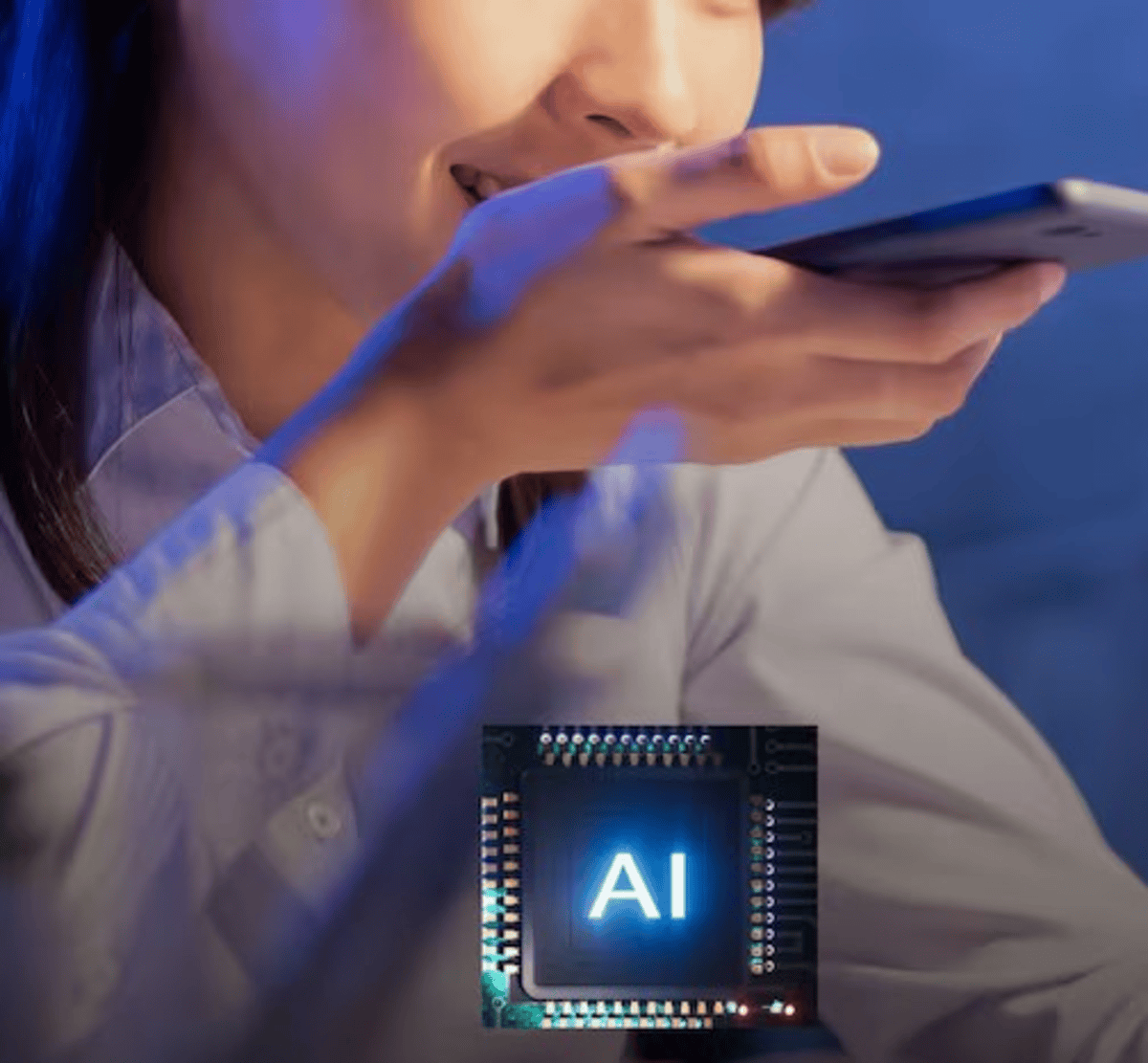 AI gave her voice