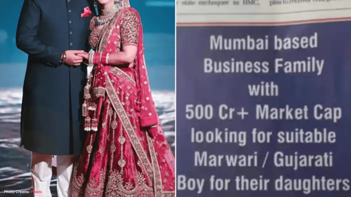 Marriage Advertisement Viral Post