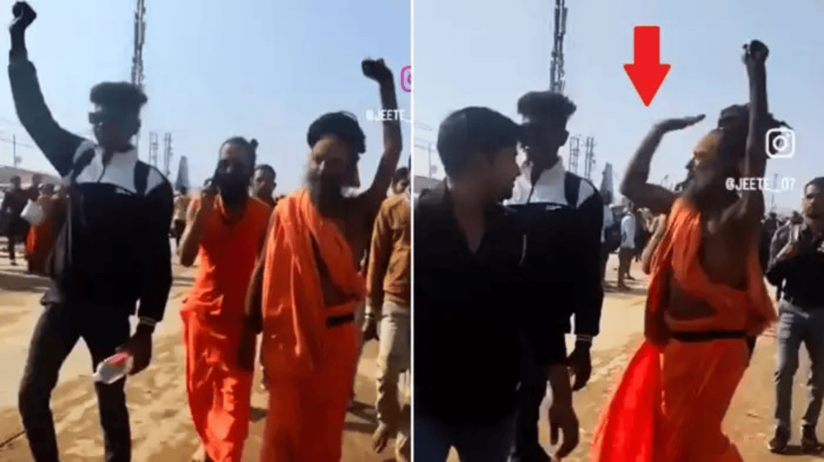 Baba Ladke Ko Mara Video