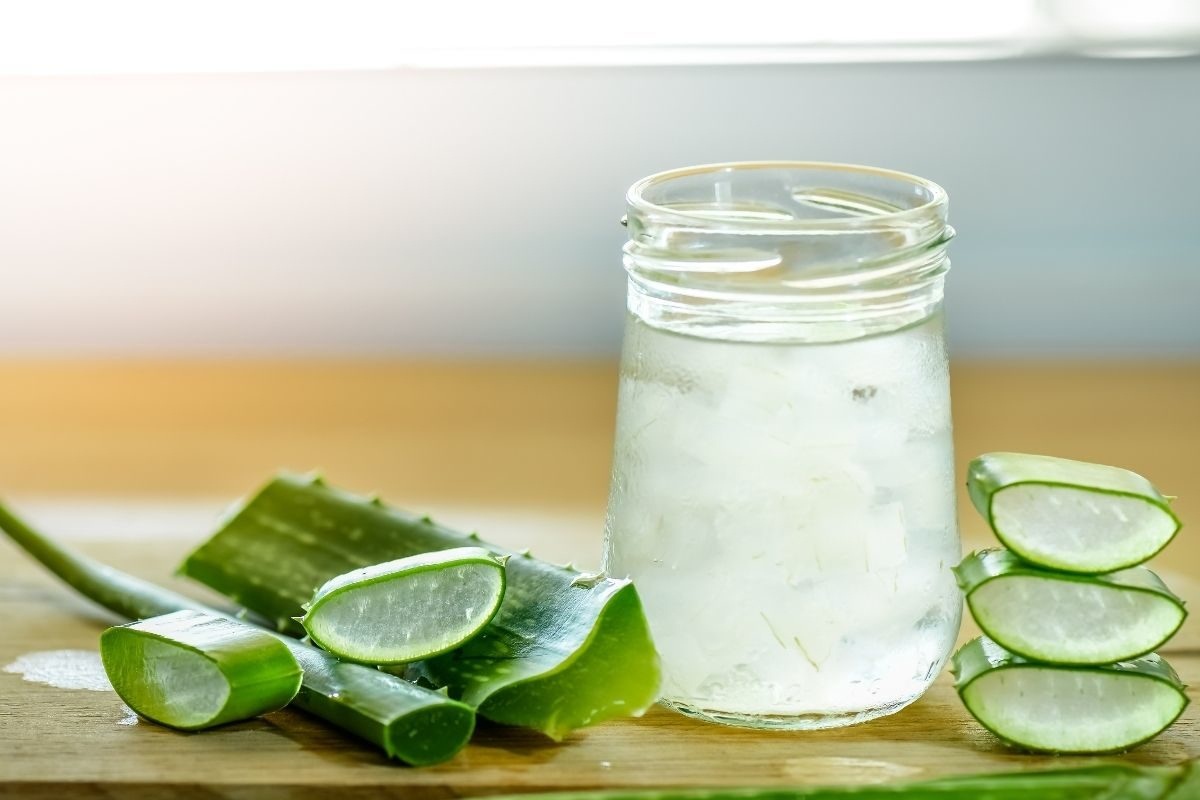 Aloe vera gel