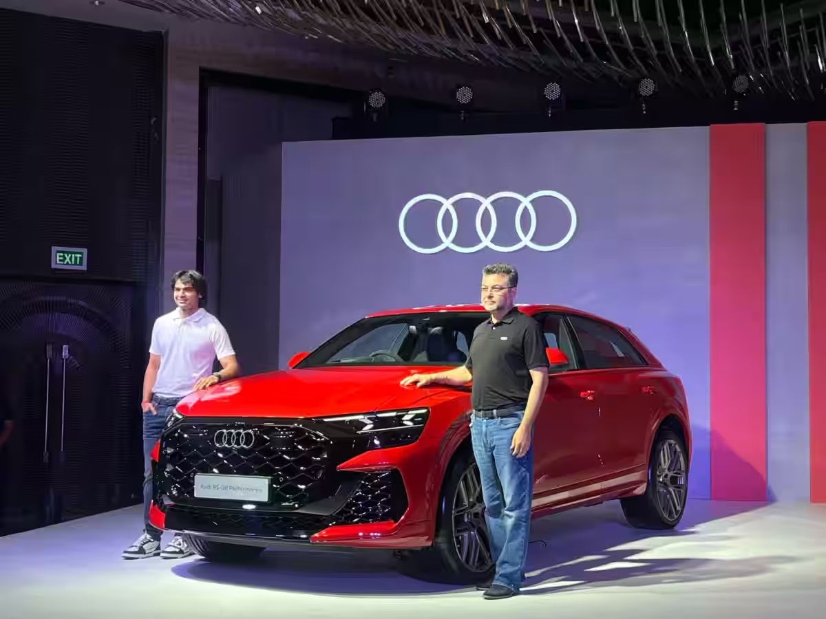 Audi Rs Q8 Performance Launch