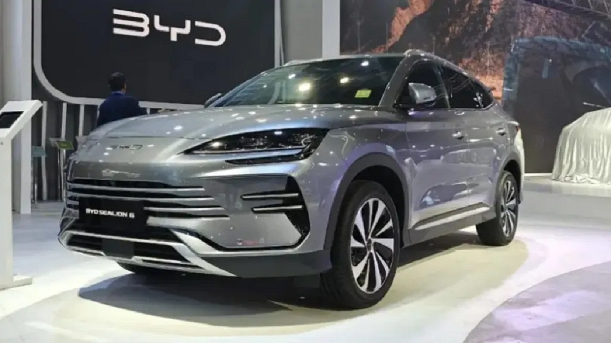 BYD Sealion 6