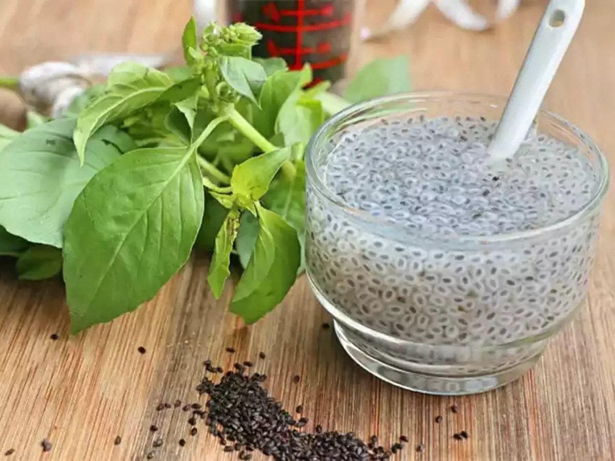 Basil Seeds Benefits