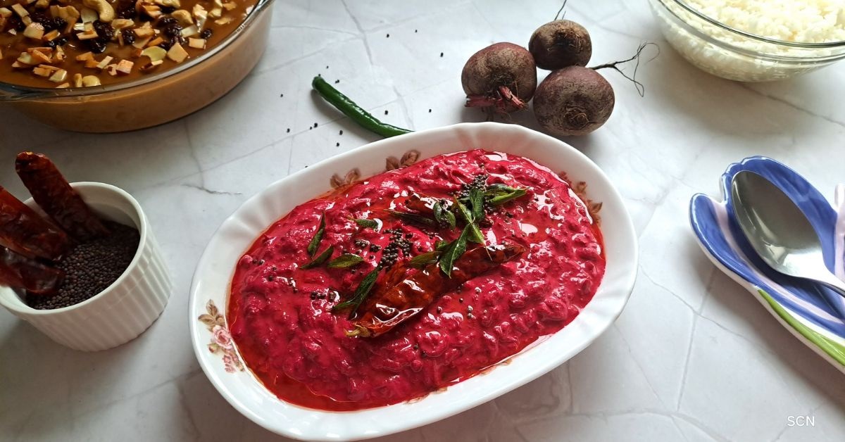 Beetroot Pachadi