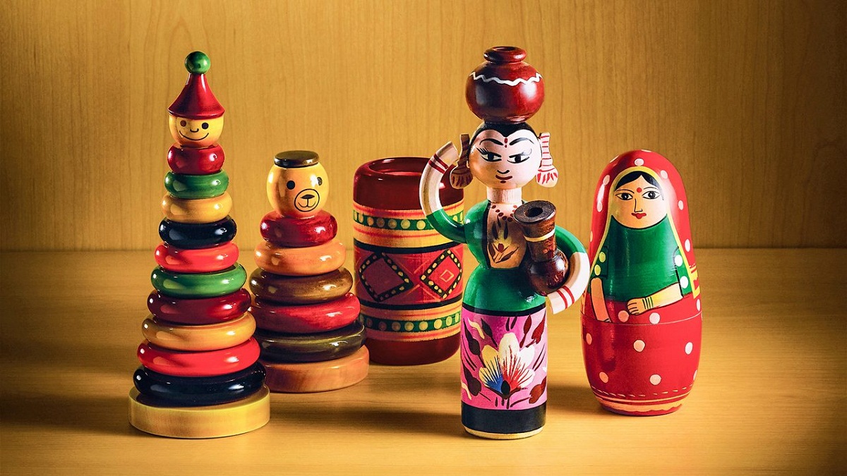 Channapatna Toys History
