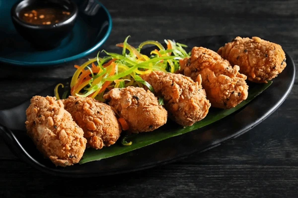 Crispy Momos