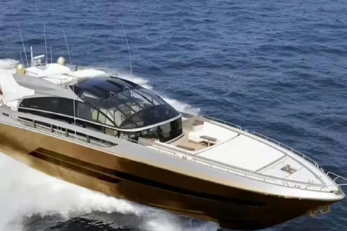 Expensive Yacht