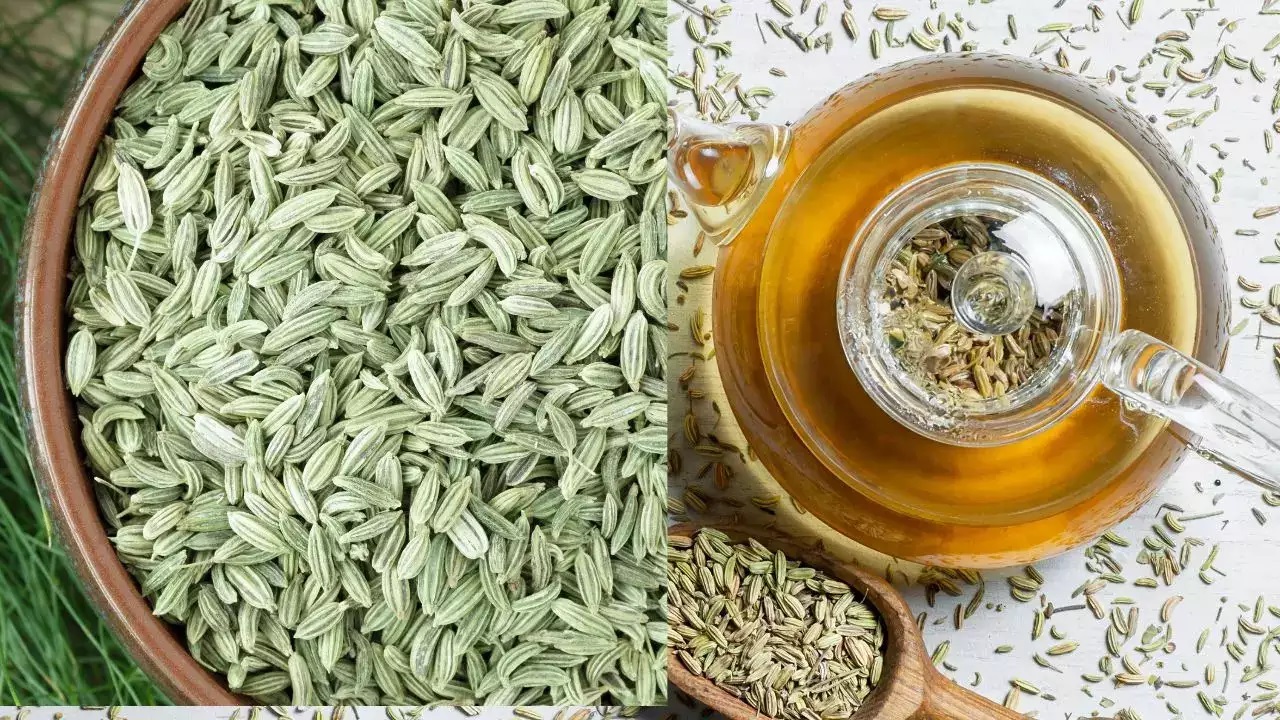 Fennel Seed Water.1 Satya Day
