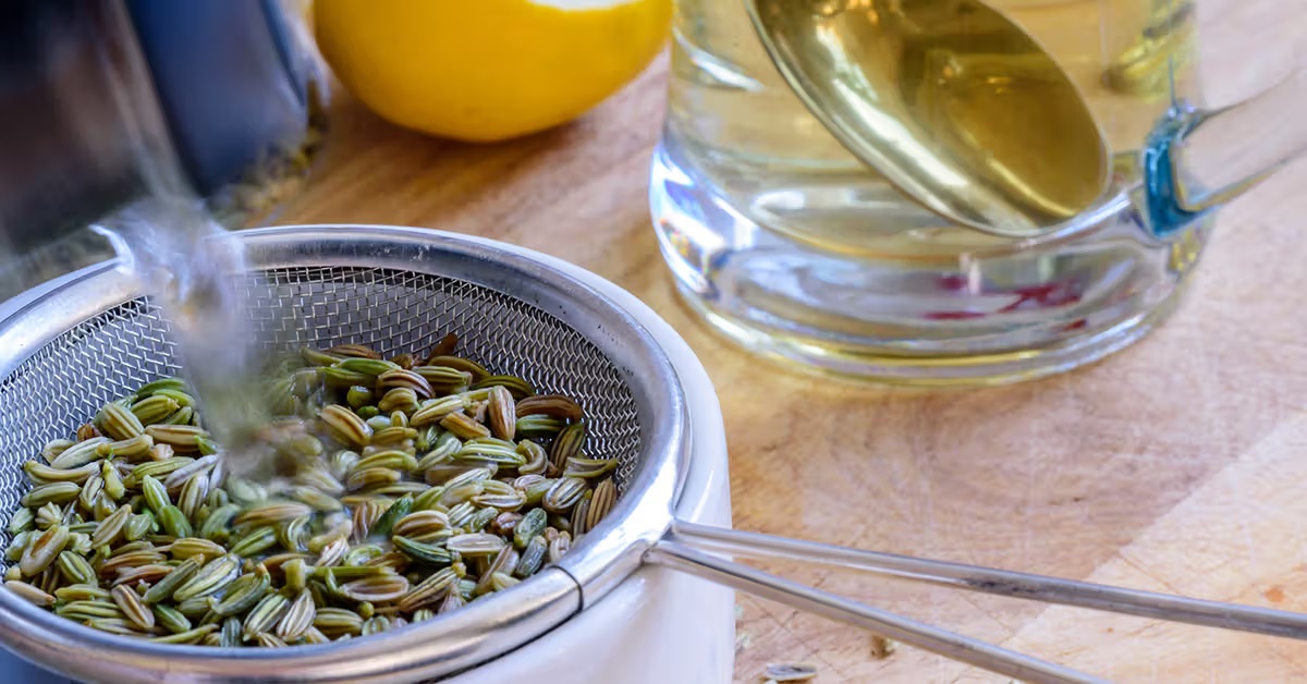 Fennel Seed Water