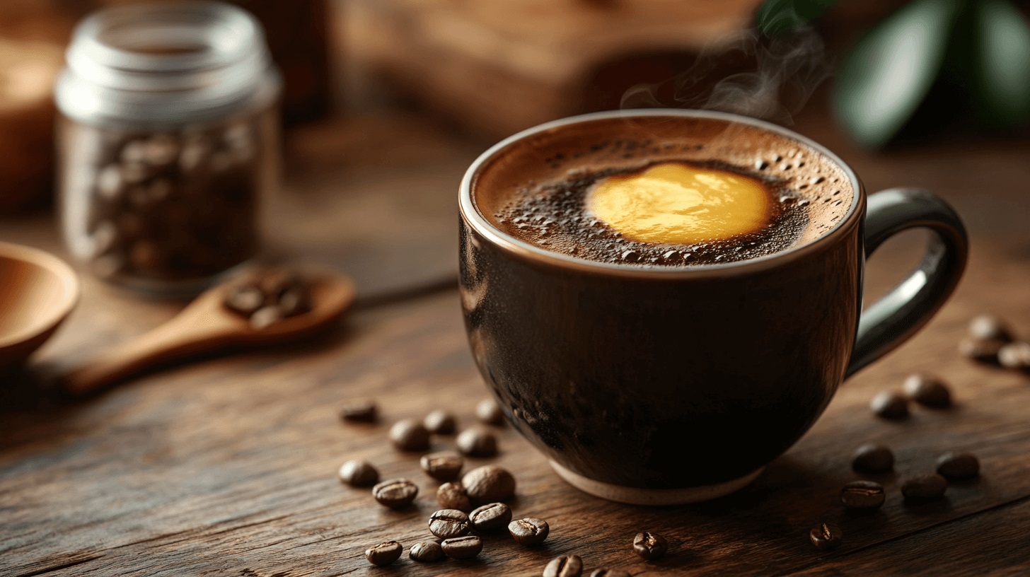 Ghee Coffee Satya Day