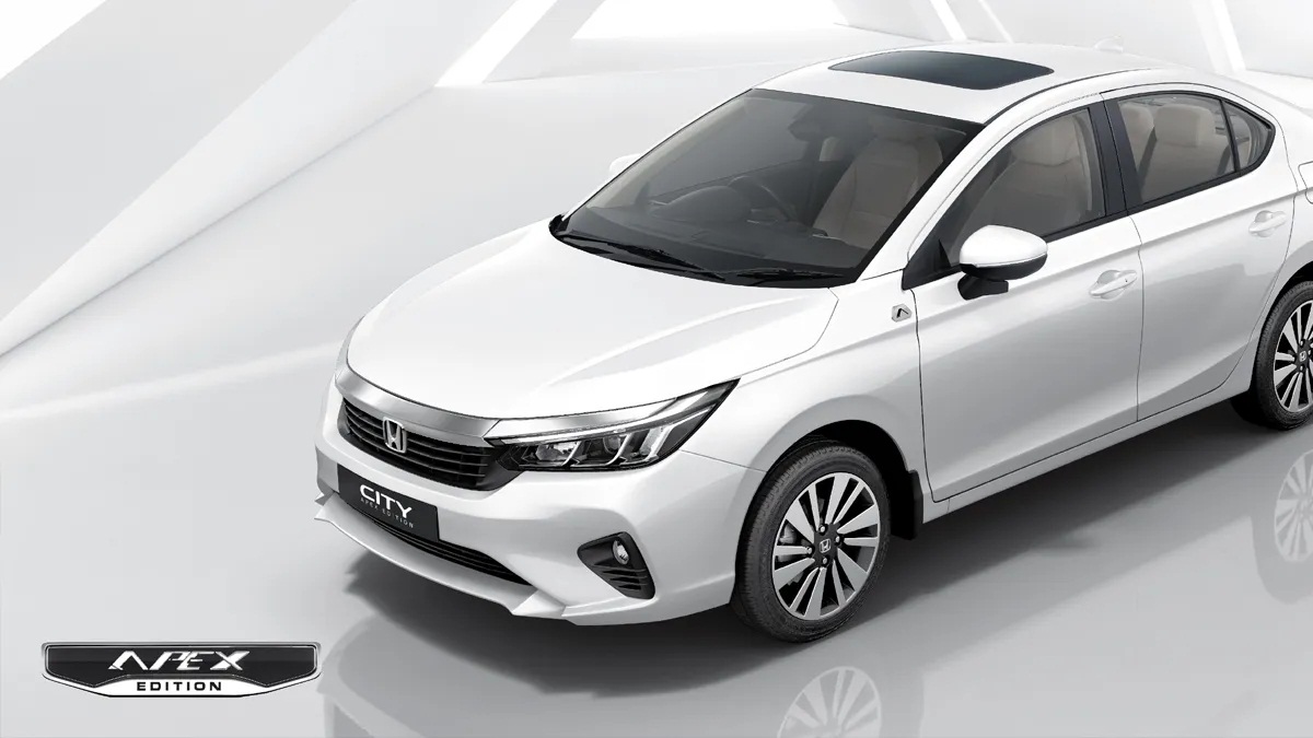 Honda City Apex Edition