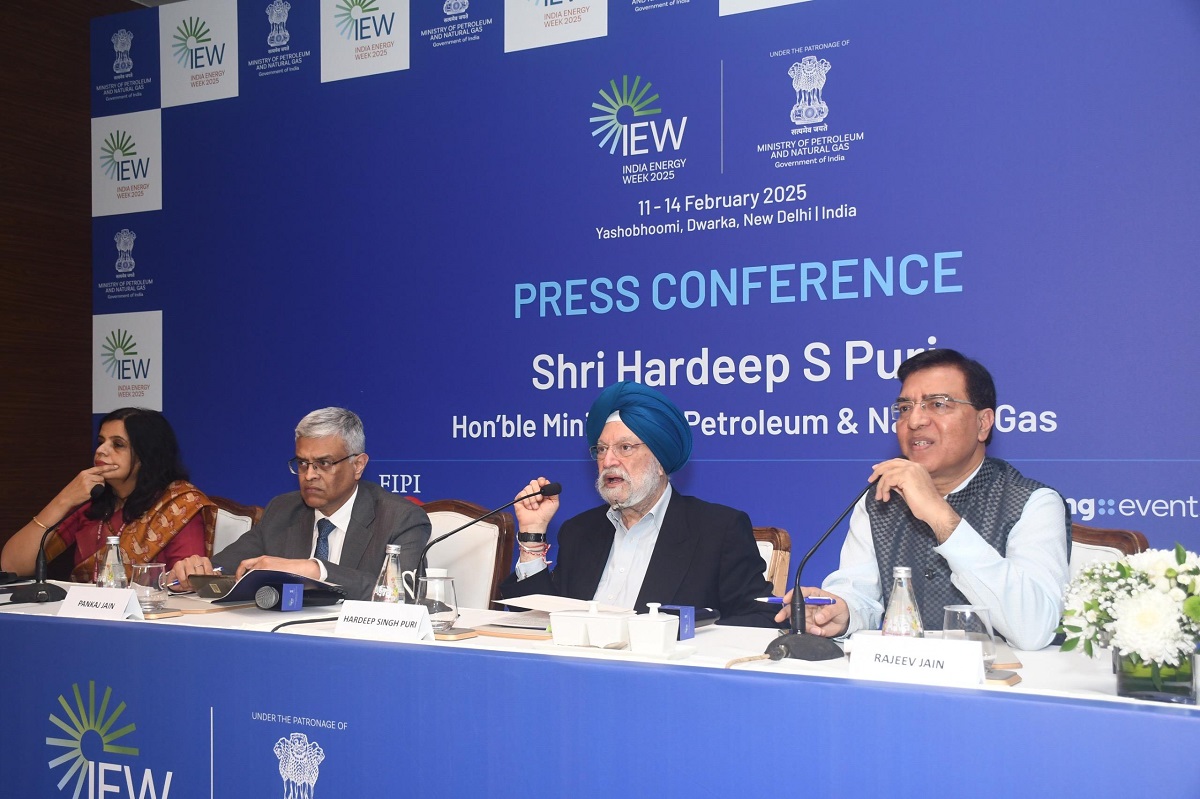 INDIA ENERGY WEEK
