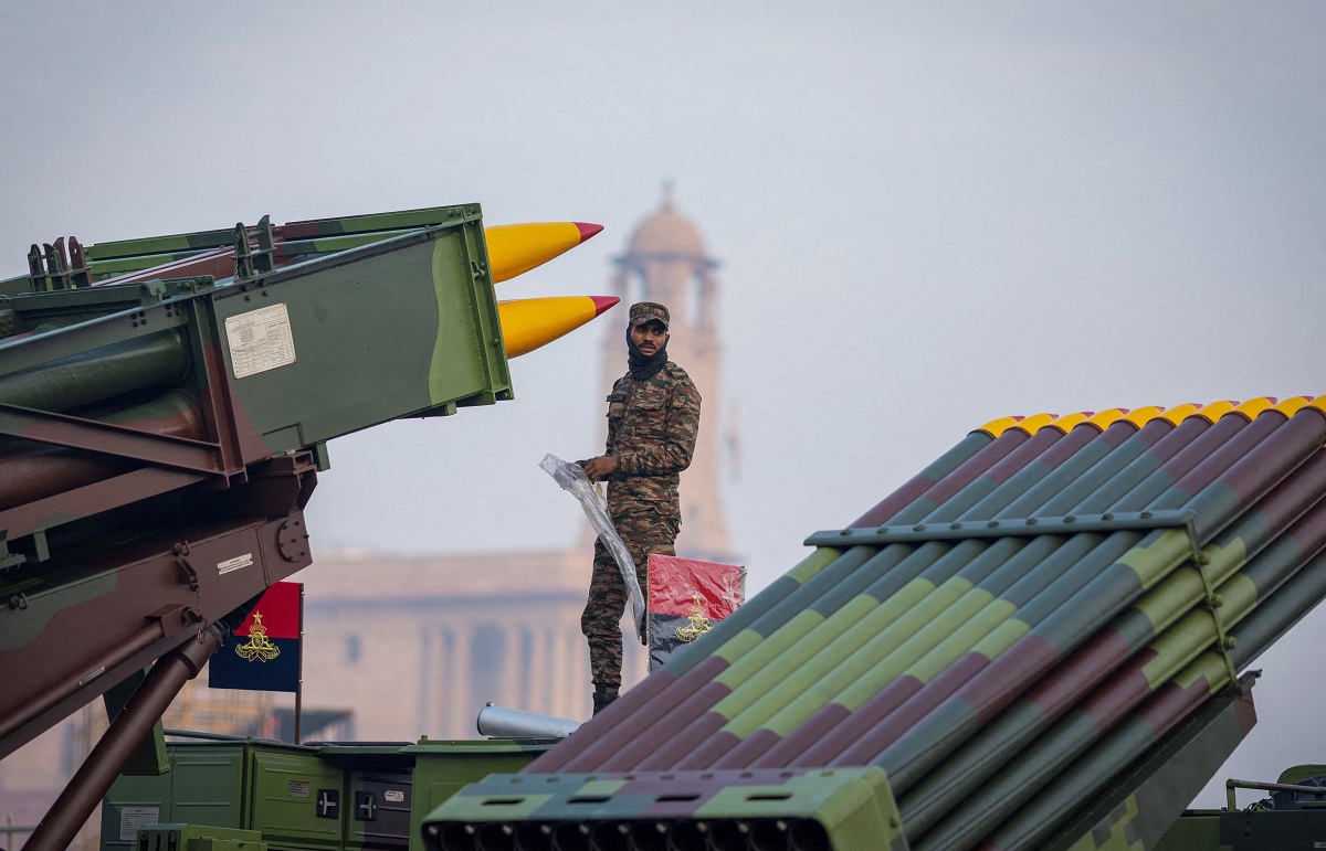 India Defence Budget Satya Day