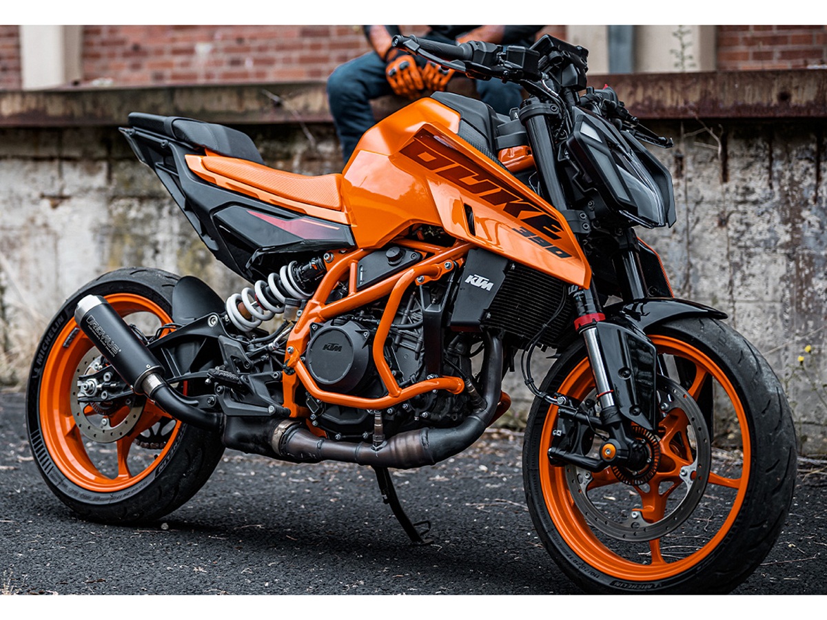 KTM 390 DUKE