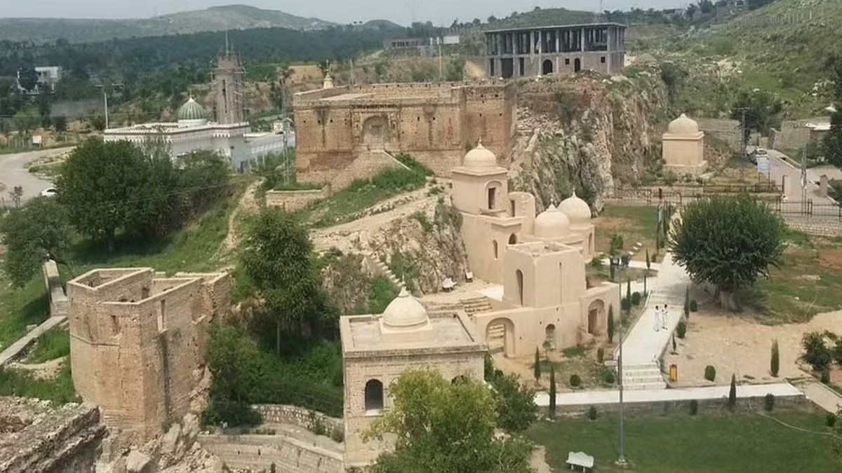 Katas Raj Mahadev Temple