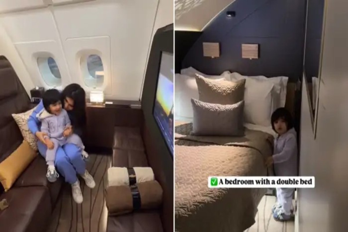 Luxurious Flight Viral Video