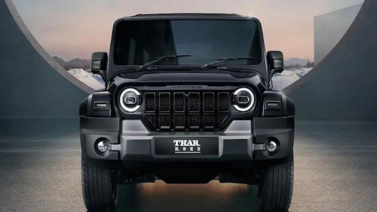 Mahindra Thar Roxx