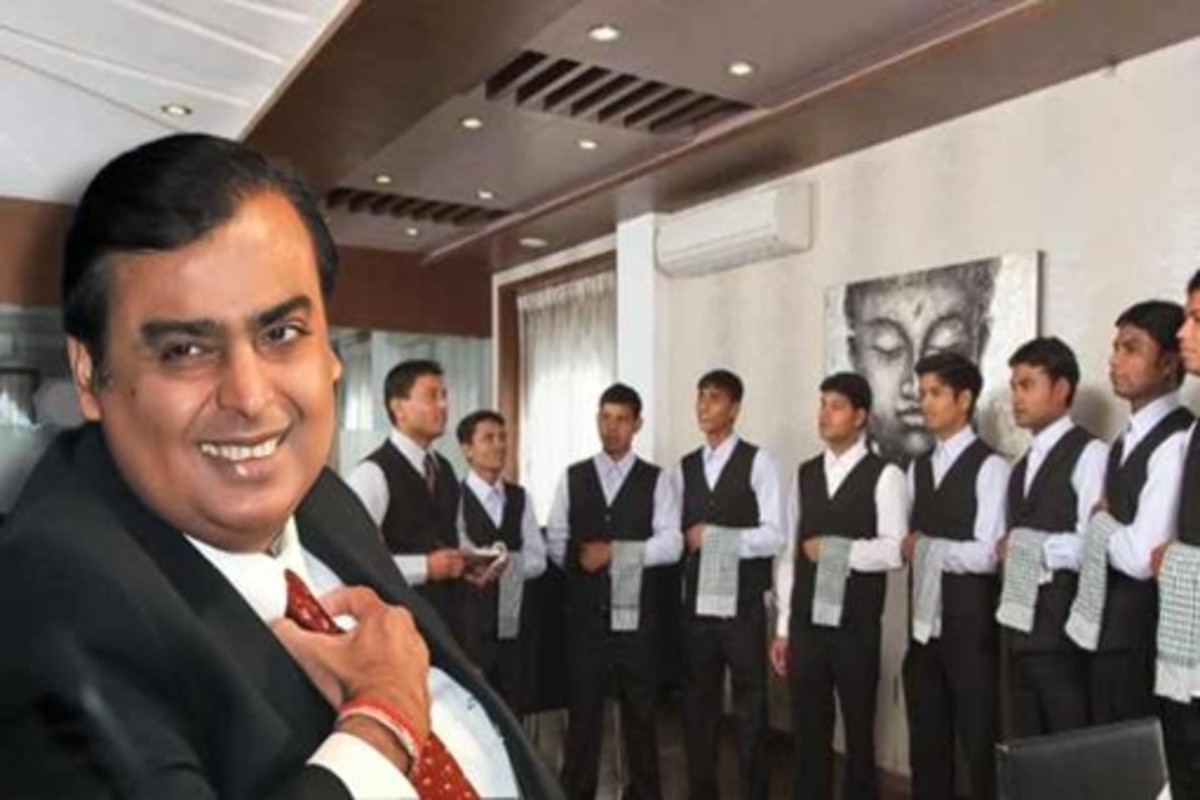 Mukesh Ambani Household Staff Salary