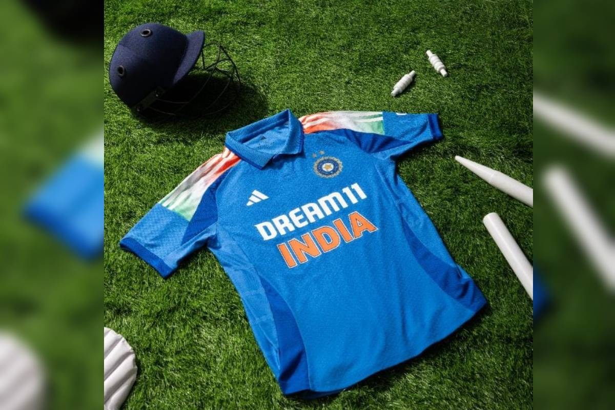 Team India New Jersey