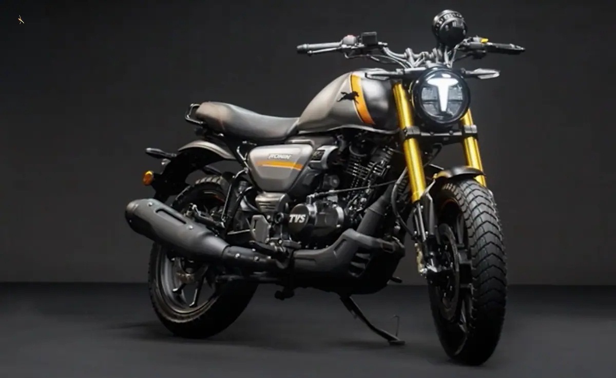 2025 TVS Ronin