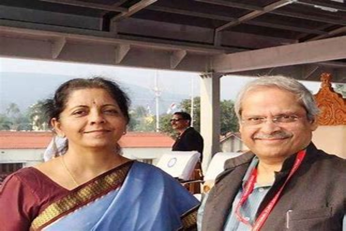 Finance Minister Nirmala Sitharaman Family