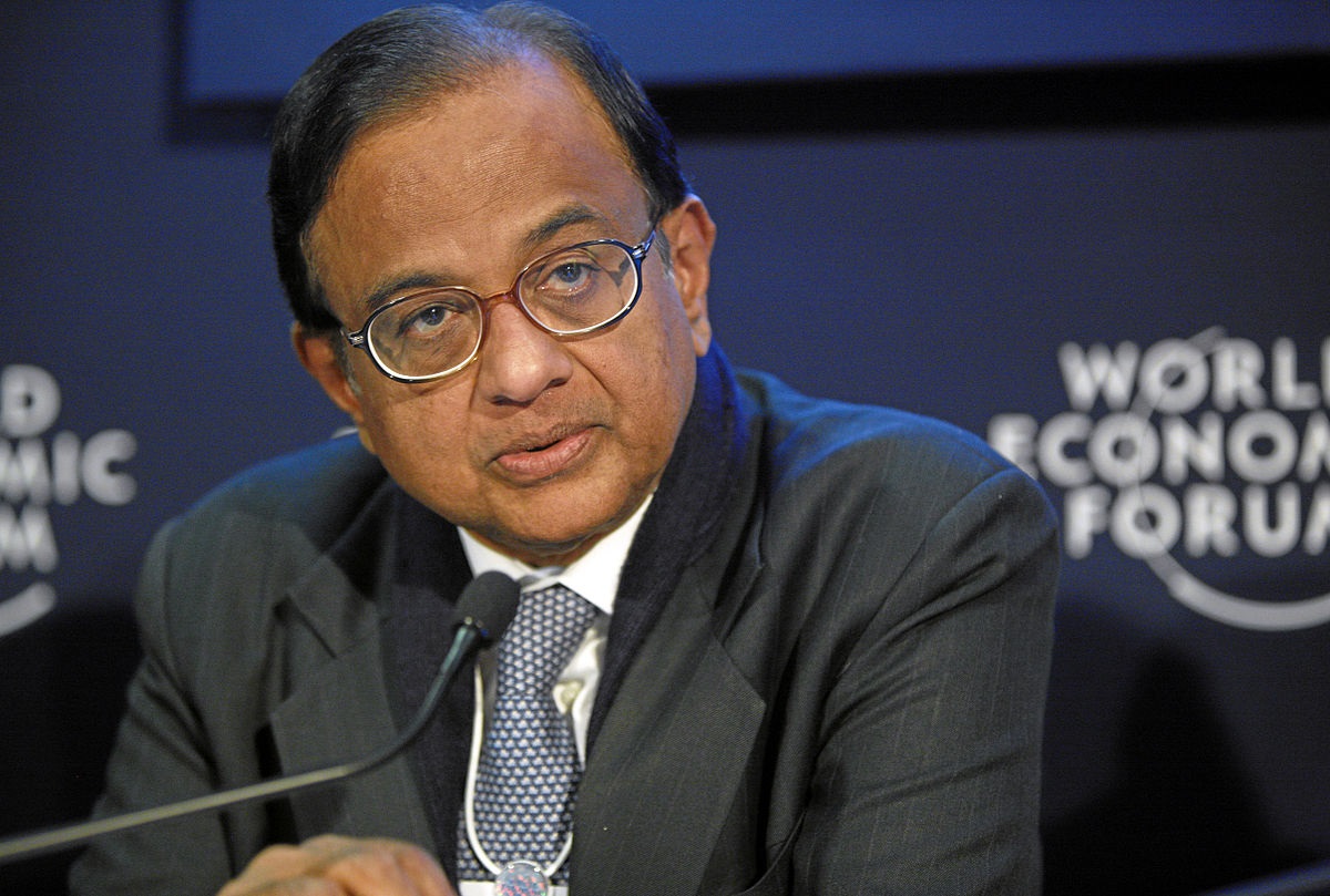P chidambaram