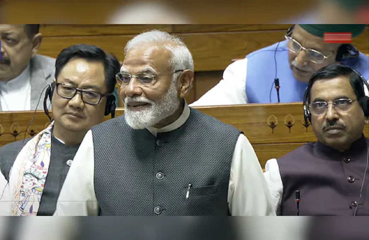 PM Modi Parliament Budget Session
