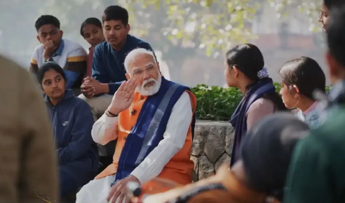 Pariksha Pe Charcha 2025