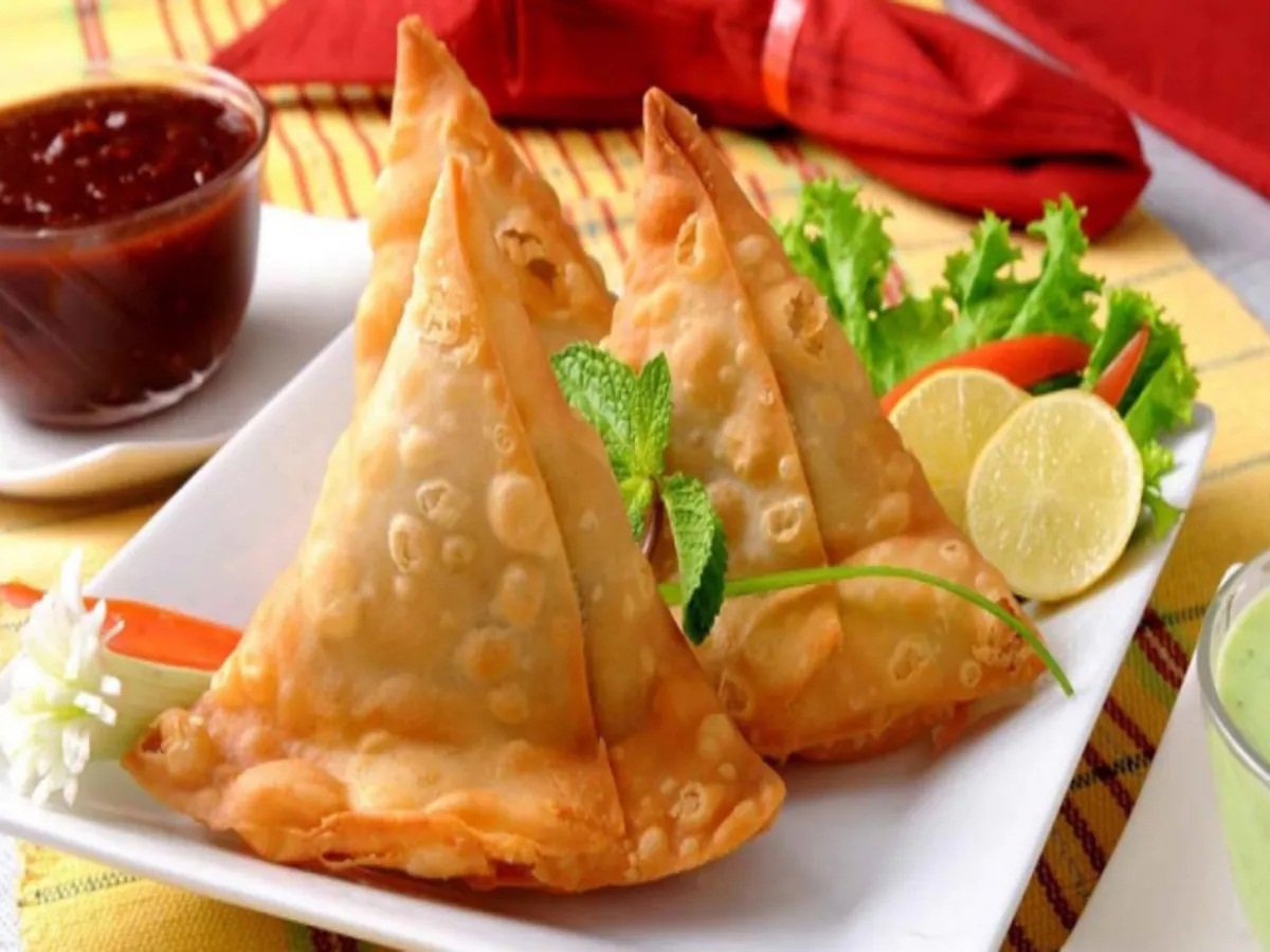 Paneer Samosa Recipe